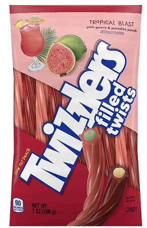 TWIZZLERS Filled Twists Tropical Blast 198g