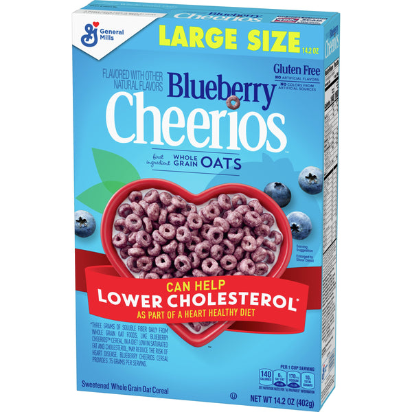Cheerios Blueberry Large Size 402g
