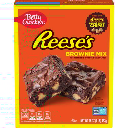 REESE'S BROWNIE MIX 453g