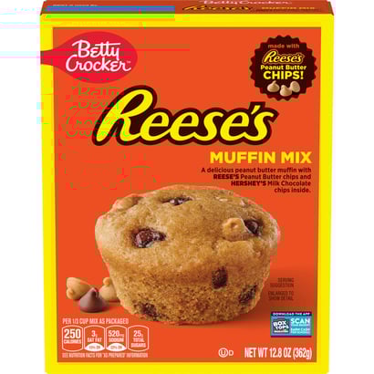 REESE'S MUFFIN MIX 362g