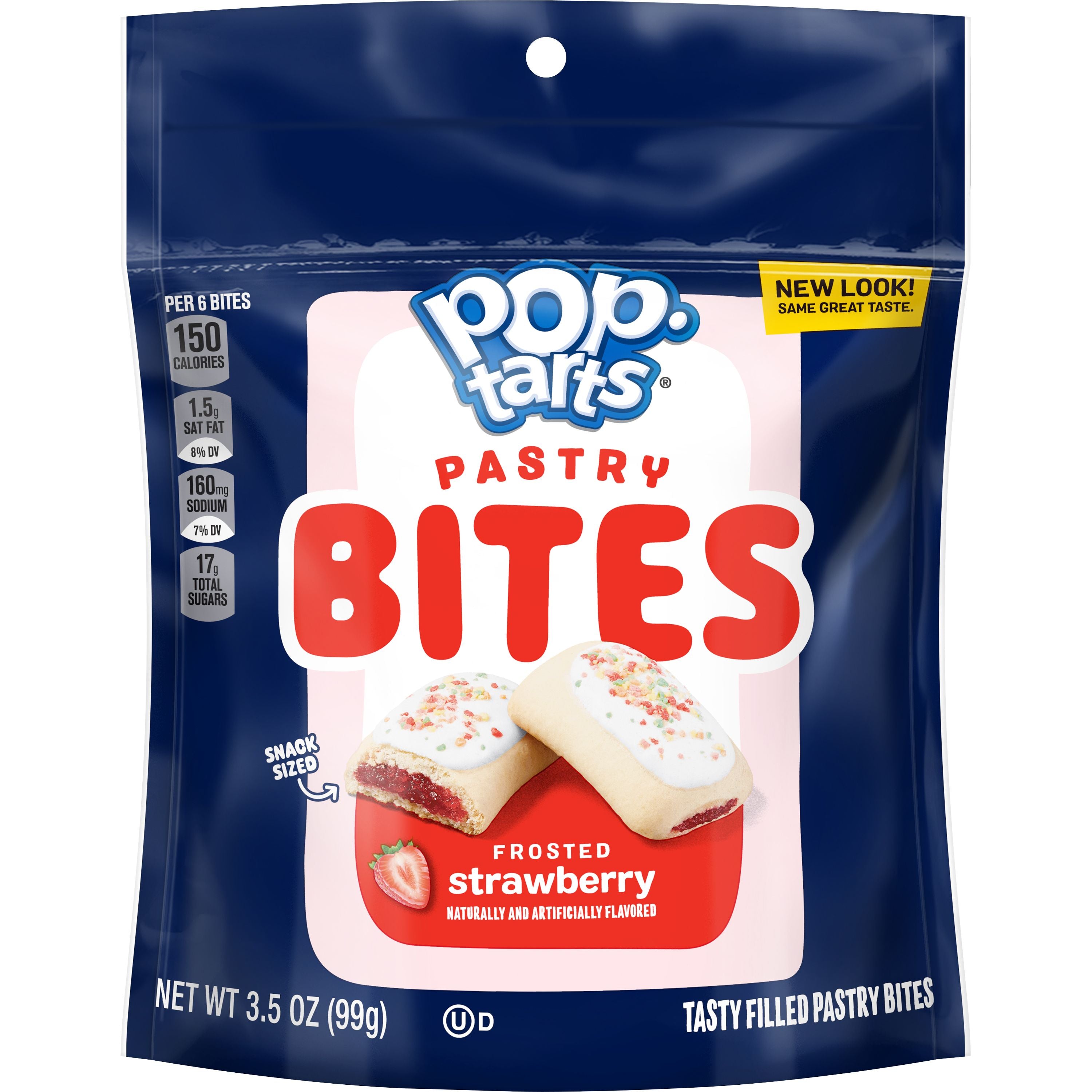 Pop Tarts Pastry Bites Frosted Strawberry 99g