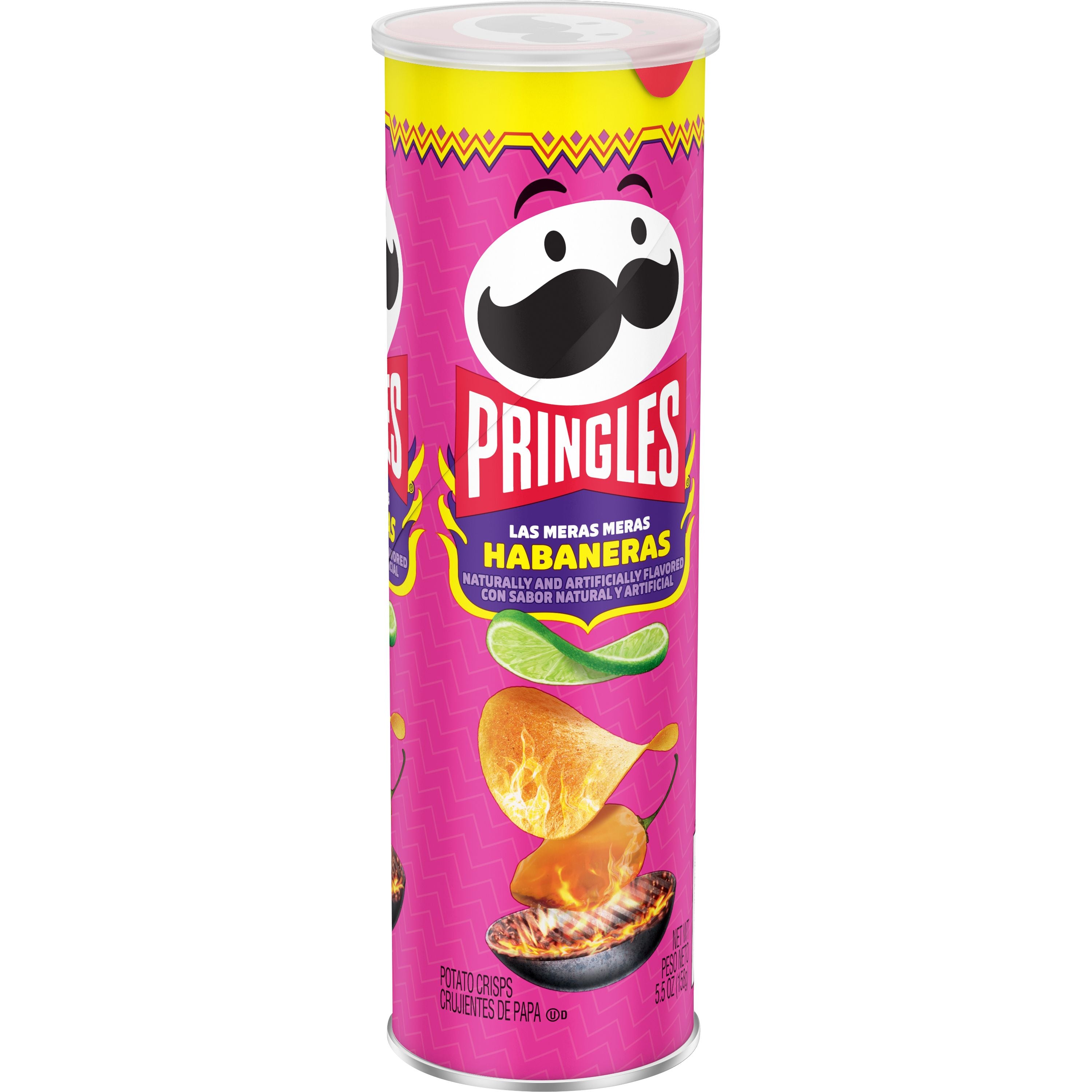 PRINGLES habaneras 158g