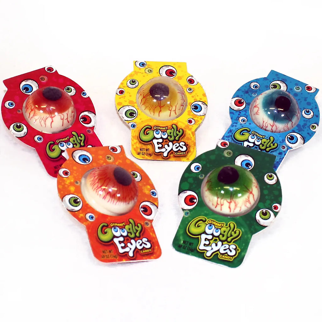 Googly eyes gummy candy 14g