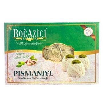 Boğazici Pişmaniye - Traditional Cotton Candy Pistachio 250g