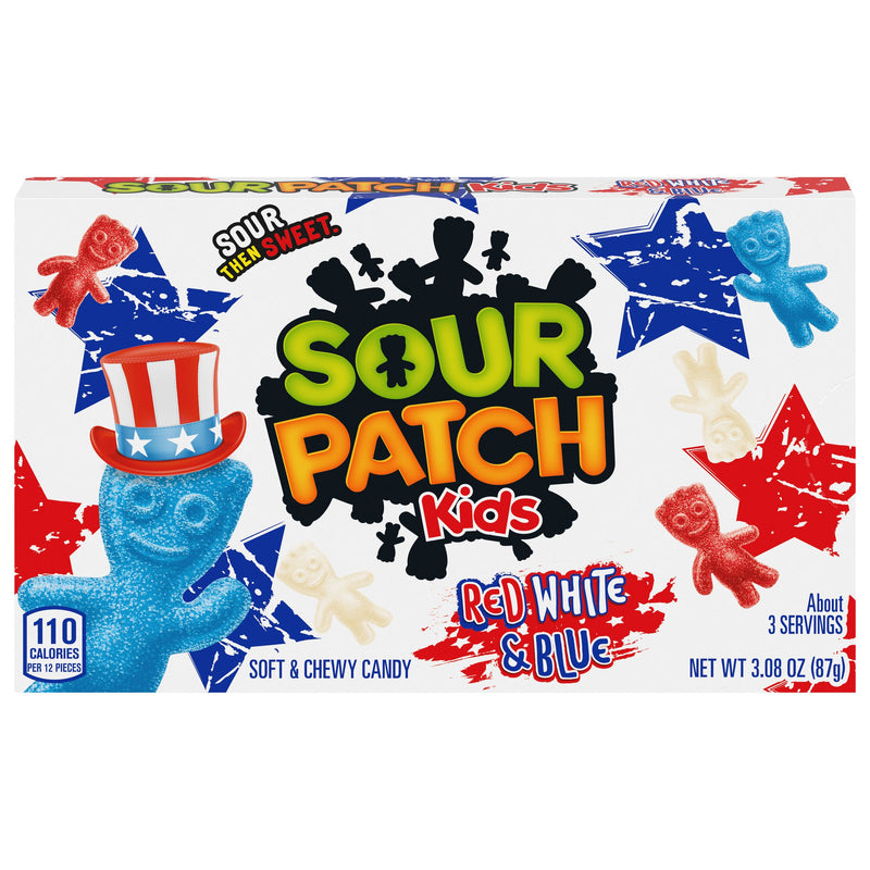 SOUR PATCH KIDS RED WHITE & BLUE 87g