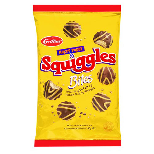 Griffins Squiggles Bites 150g