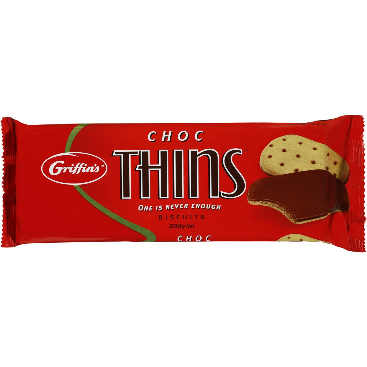 Griffin's choc thins 180g