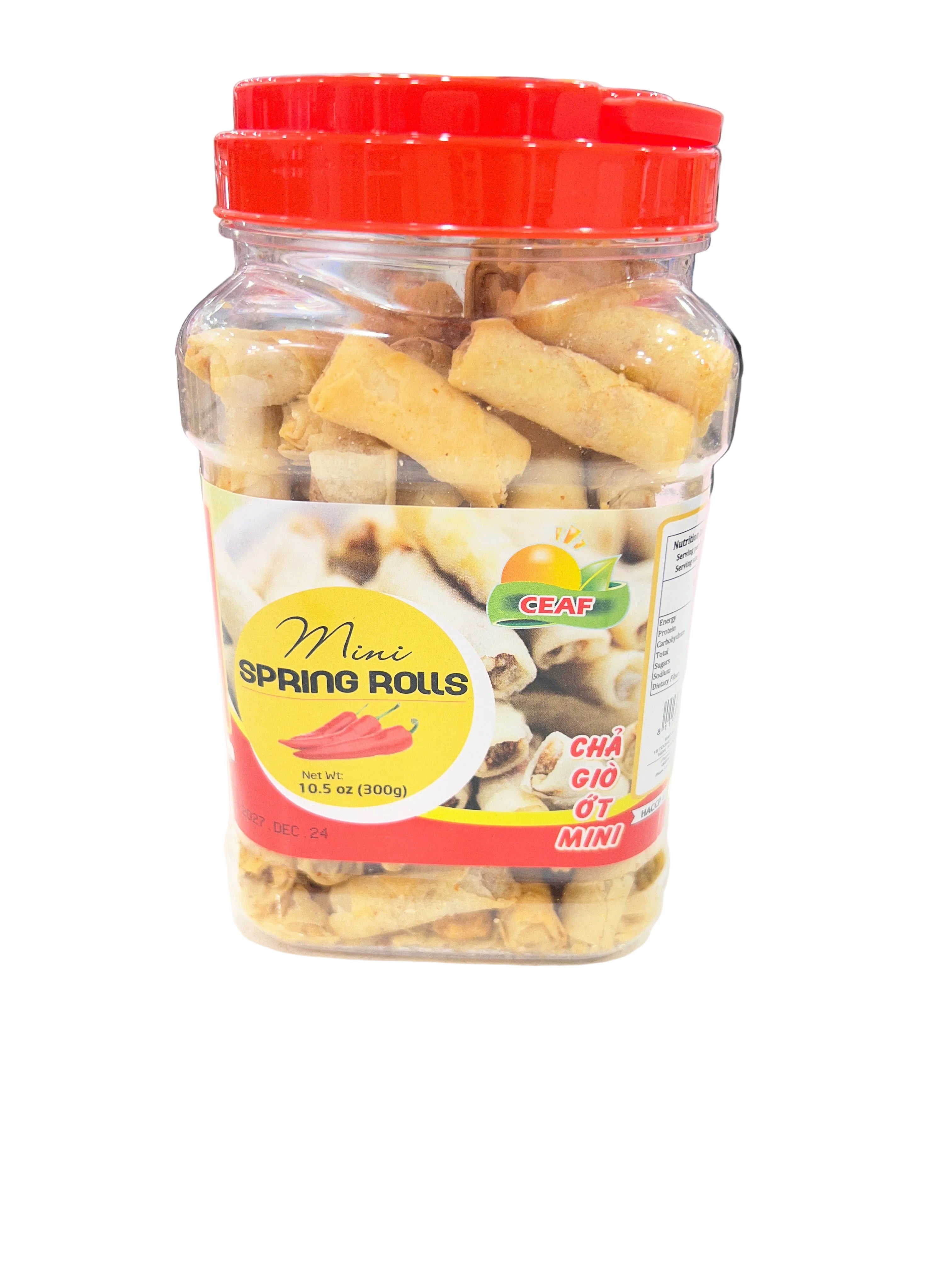 CEAF Mini Spring Rolls With Chilli 300g