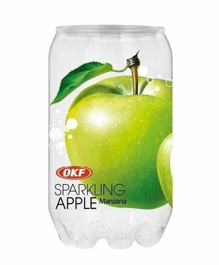 OKF sparkling green apple 350ml