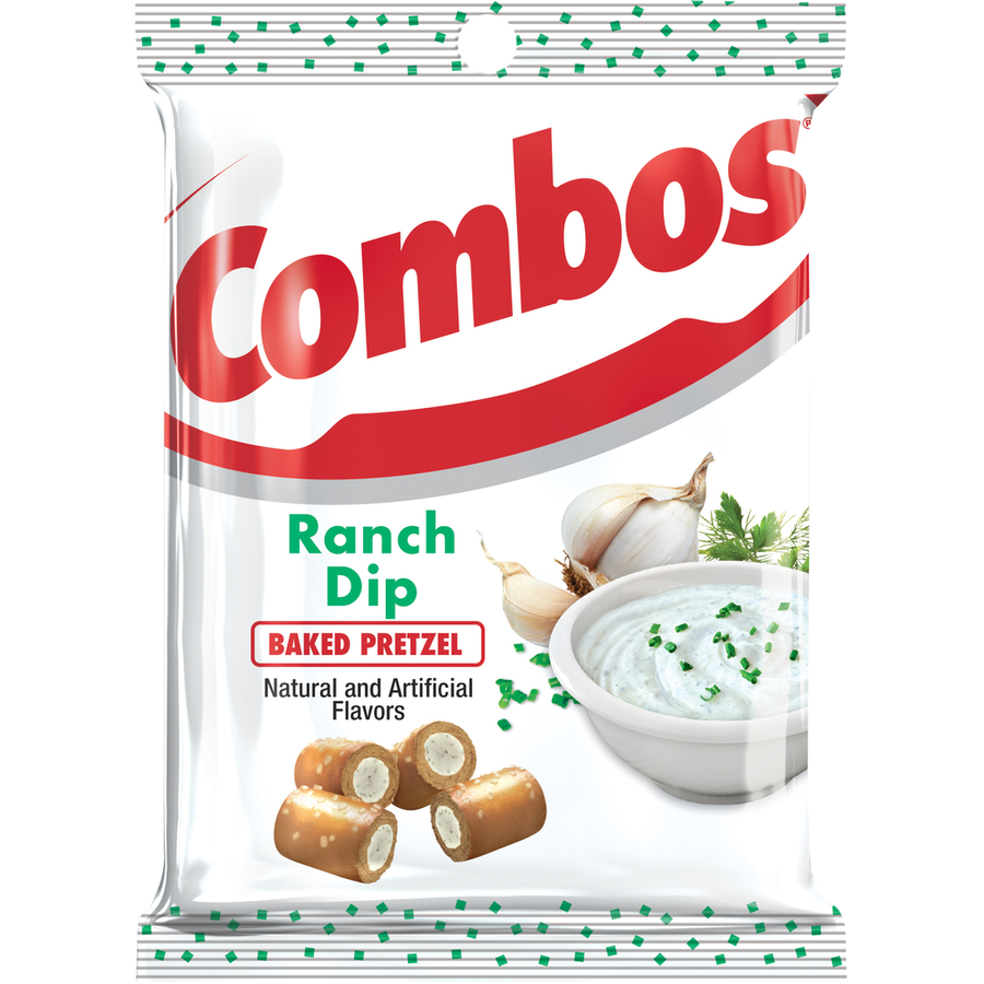 COMBOS Ranch Dip Baked Pretzel 178g
