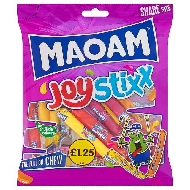 MAOAM Joy Stixx Share Size 140g