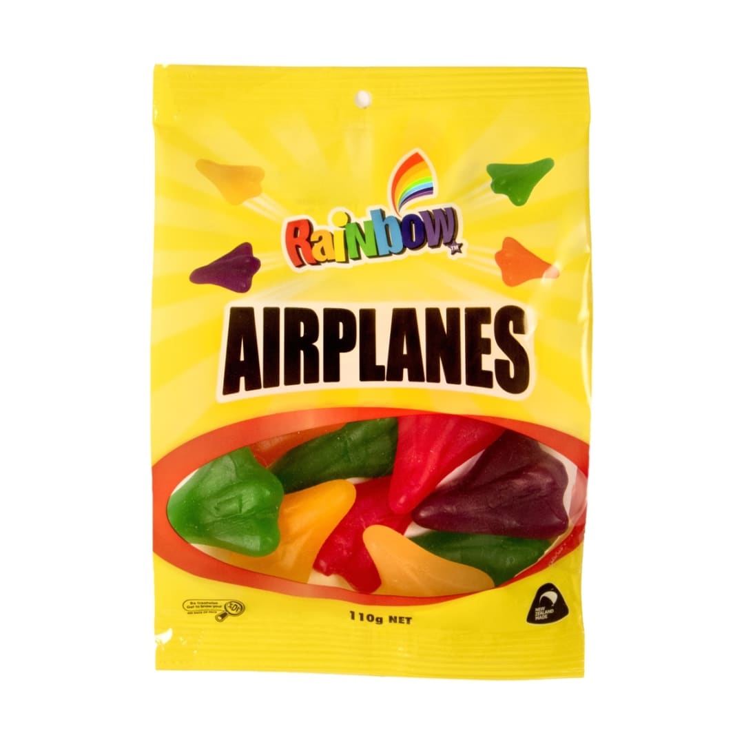 Rainbow Airplanes 110g