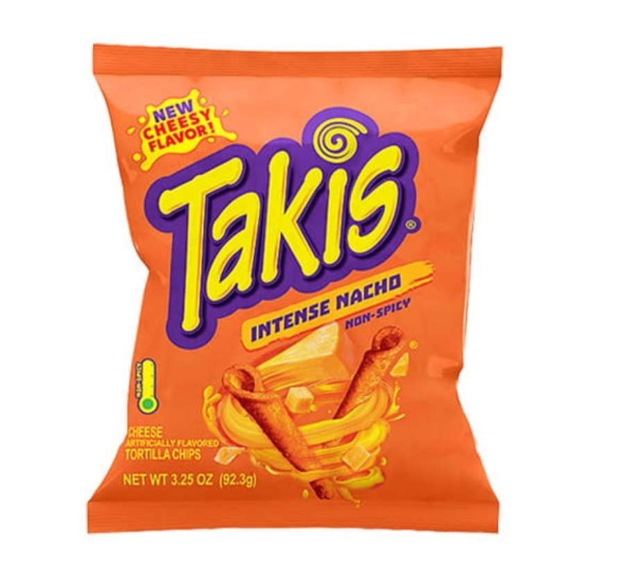 TAKIS Intense Nacho 92.3g