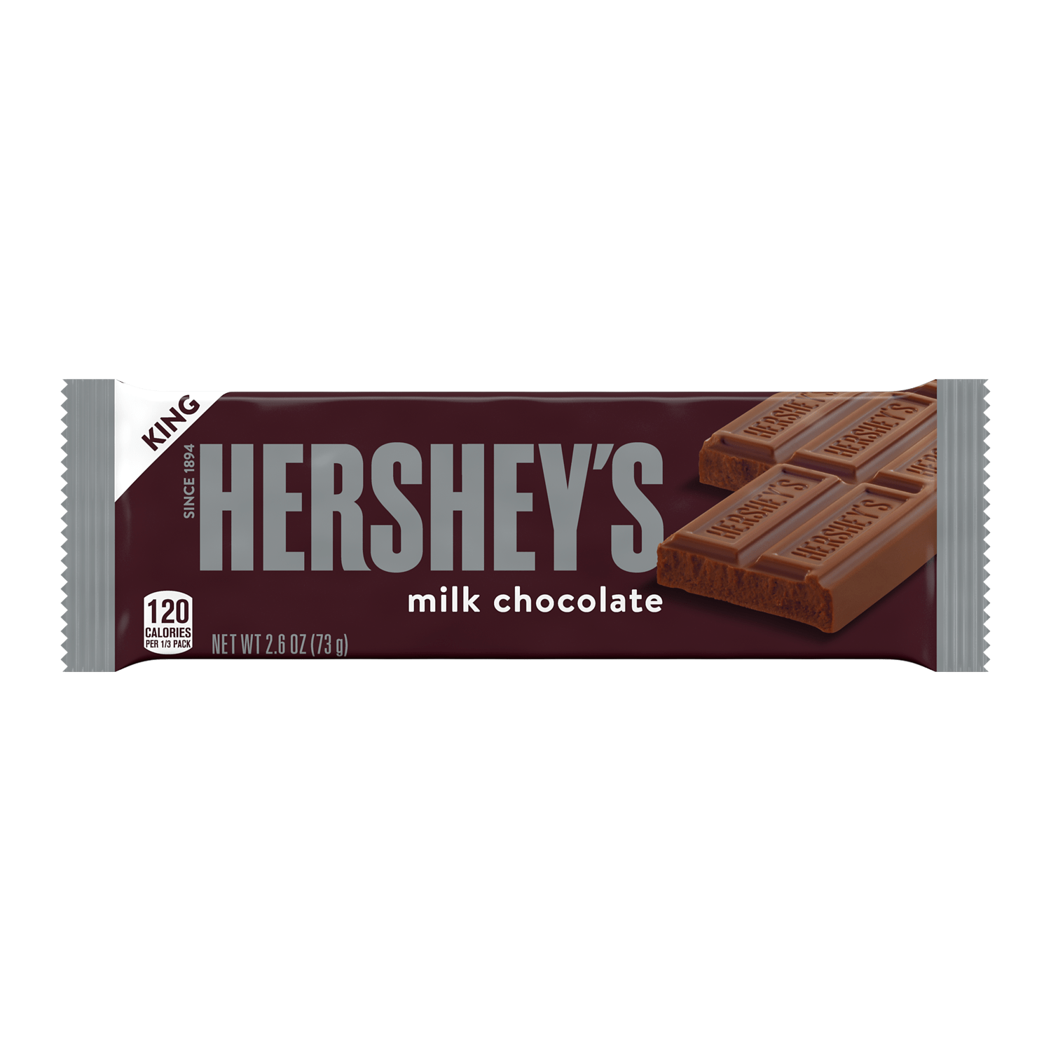 HERSHEY'S Milk Chocolate King Size 73g