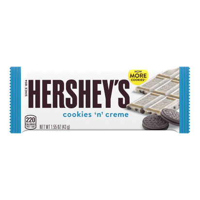 HERSHEY'S Cookies 'N' Creme 73g