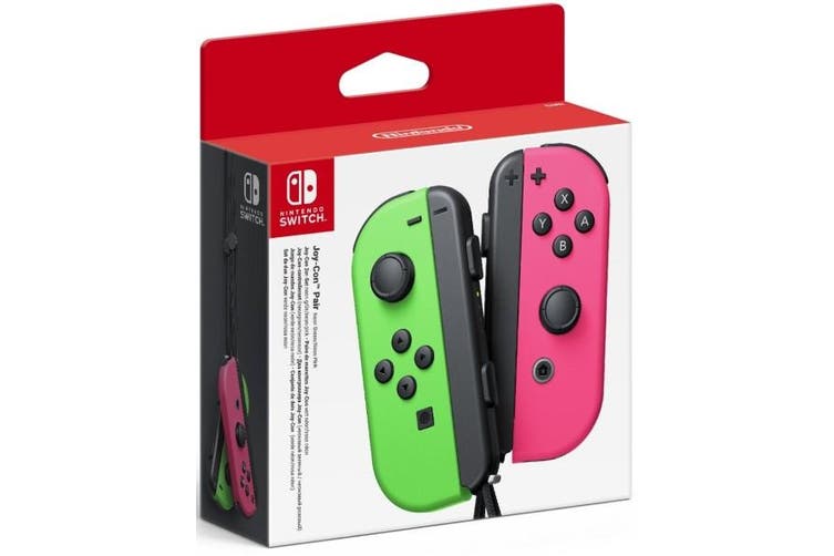 Joy-Con Neon Green/Neon Pink