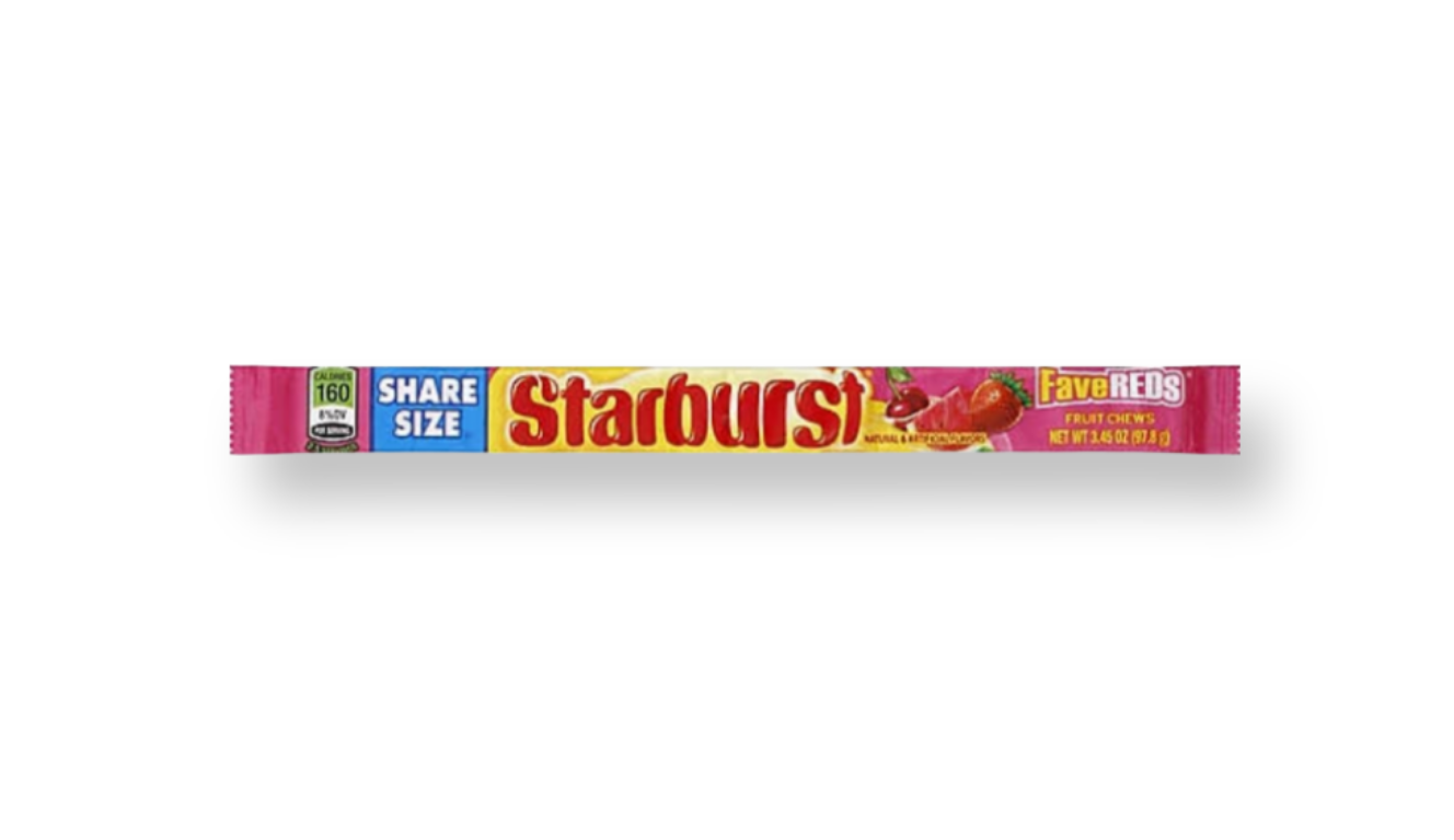 STARBURST Fave Reds 97.8g