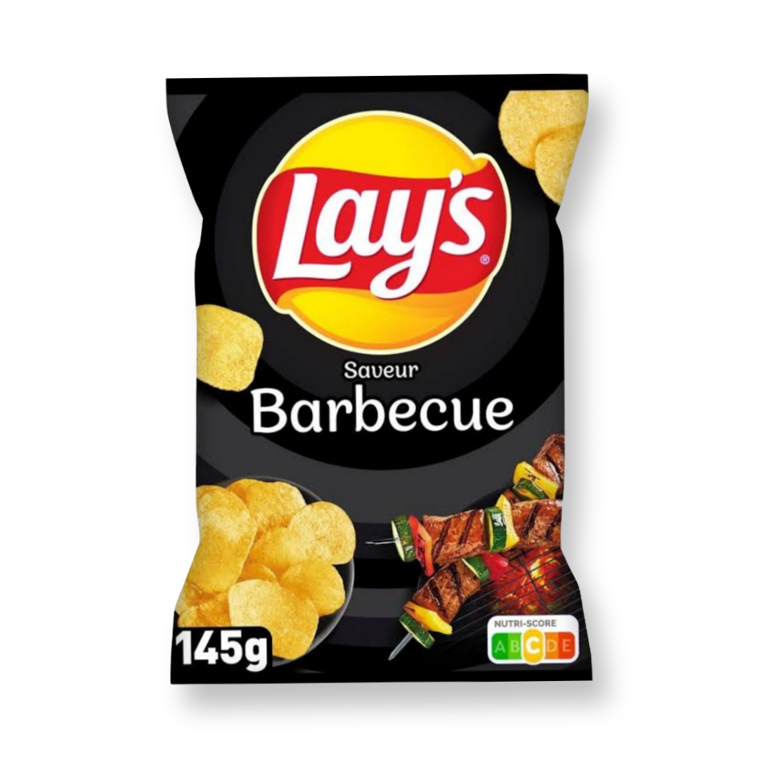 Lay's Saveur Barbecue 145g