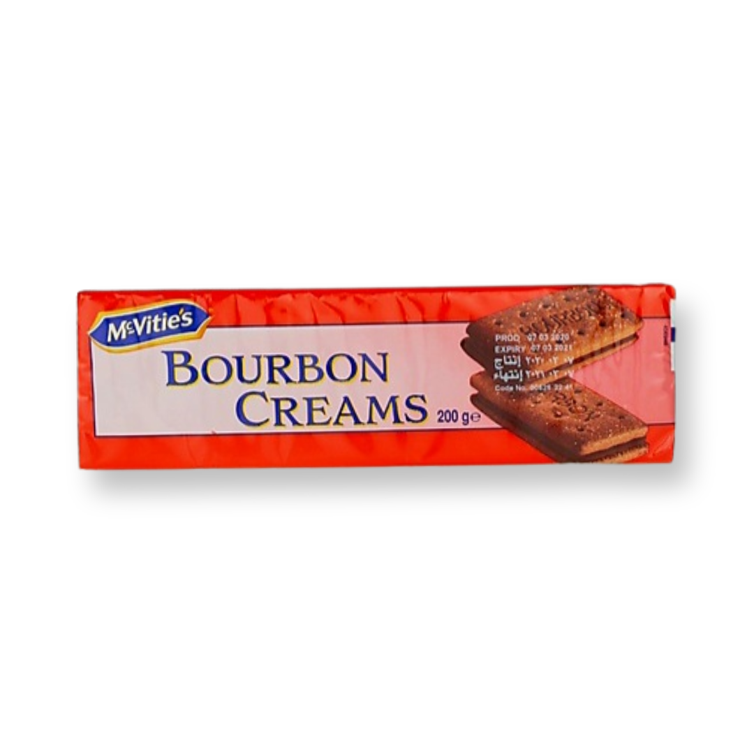 MCVITIES BOURON CREAMS 200G