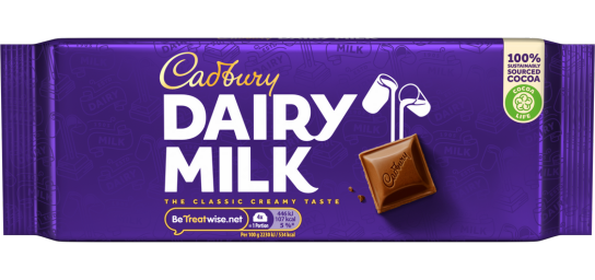 Cadbury Dairy Milk UK 180g