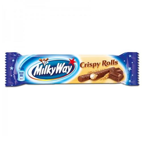Milkyway crispy roll 22.5g