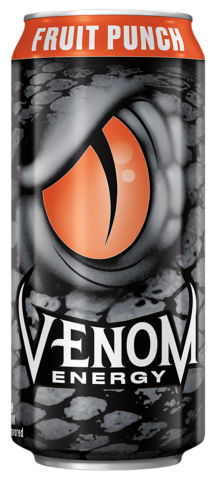 VENOM Energy Drink Fruit Punch 473ml