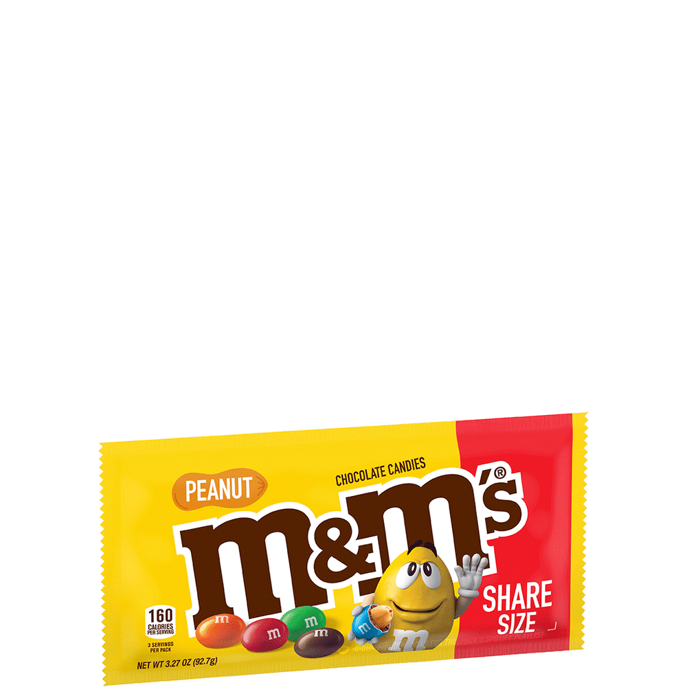M&M's Peanut Share Size 92.7g