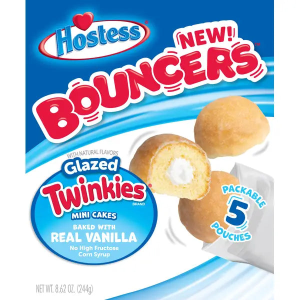 Hostess Bouncers Glazed Twinkies 47g