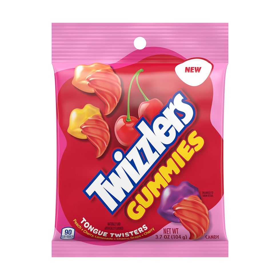 TWIZZLERS GUMMIES Tongue Twister Sweet 182g