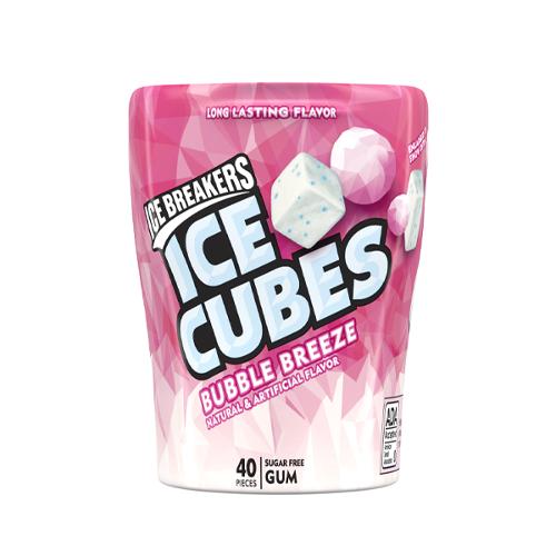 Ice Breakers Ice Cubes Bubble Breeze 40 pieces
