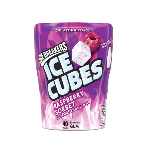 Ice Breakers Ice Cubes Raspberry Sorbet 40 pieces