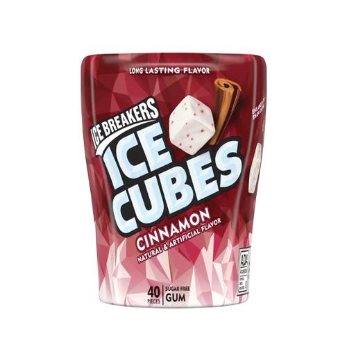 Ice Breakers Ice Cubes Cinnamon 40 pieces