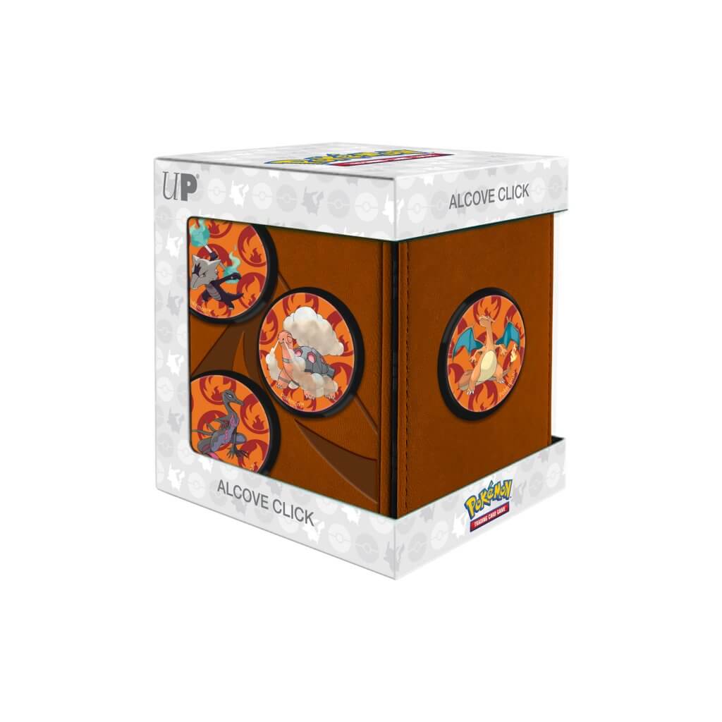 ULTRA PRO Pokemon Alcove Click Scorching Summit