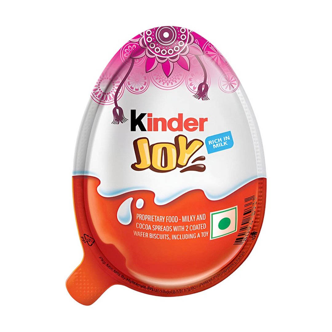 KINDER JOY FESTIVAL GREETINGS 20g