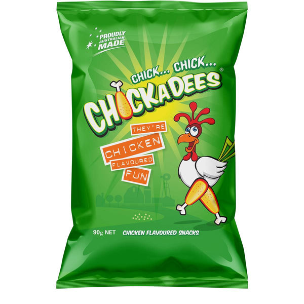 Chickadees Chicken Flavoured Snacks 90g