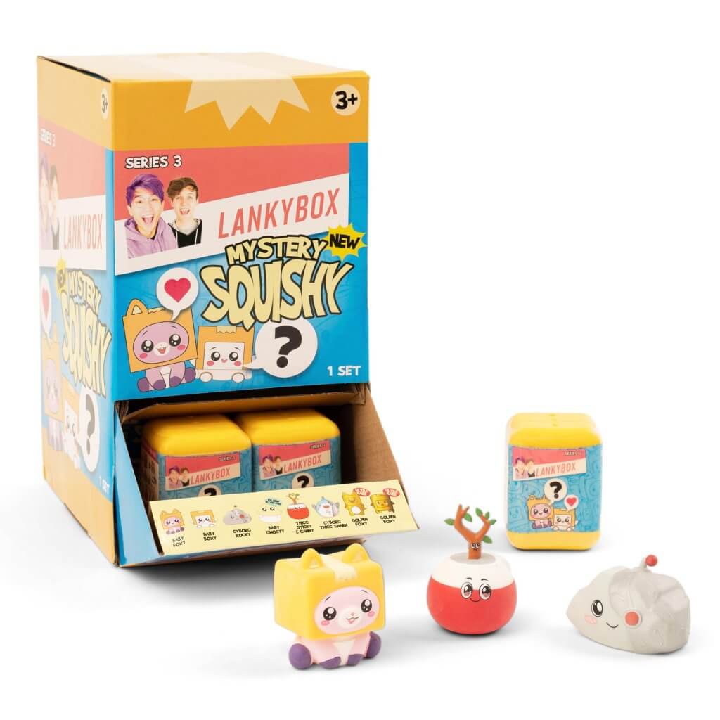 LankyBox Mystery Figures Series 6