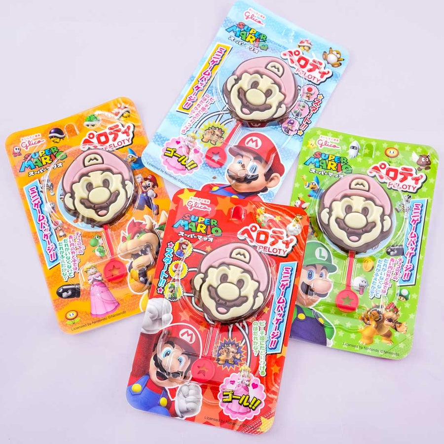 PEROTY PELOTY SUPER MARIO 20g EACH