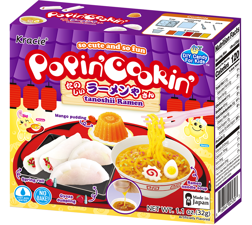 POPINCOOKIN tanoshii ramen