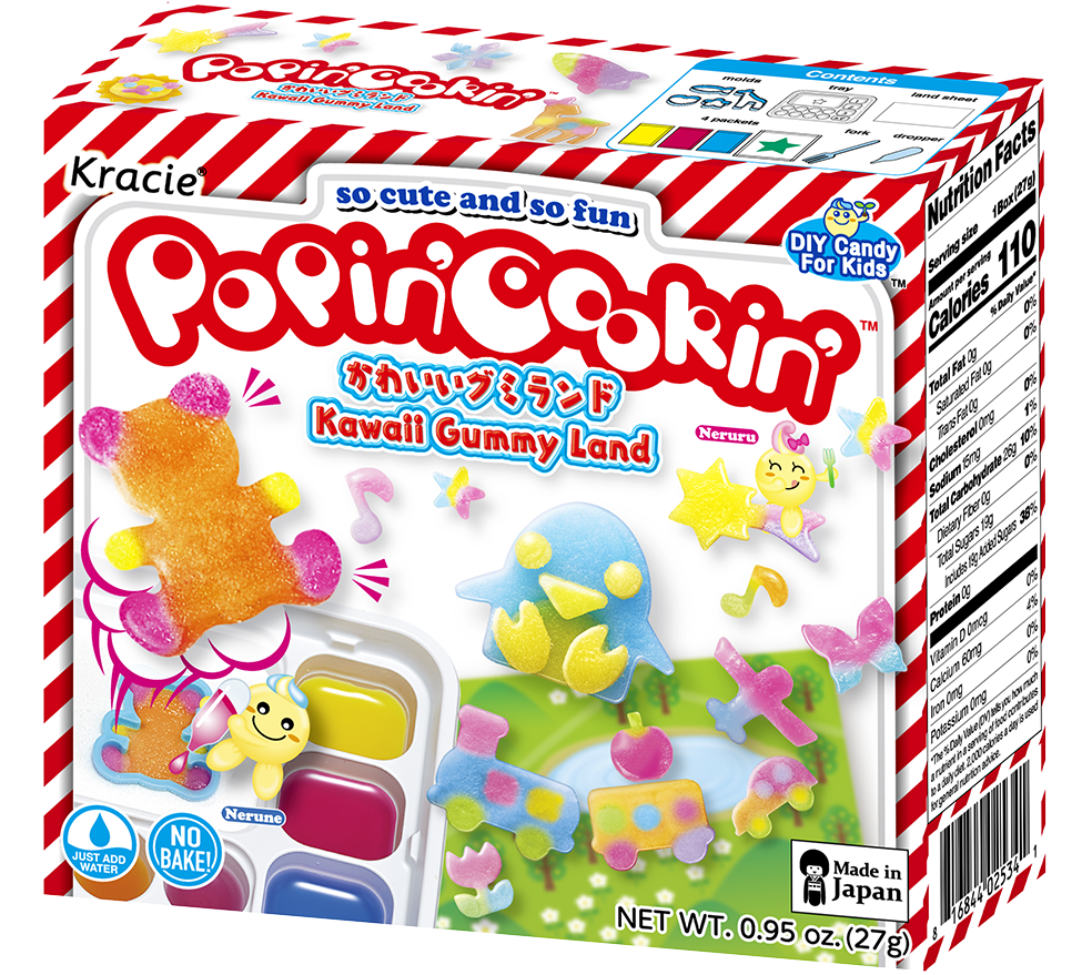 POPINCOOKIN Gummy Land 26g