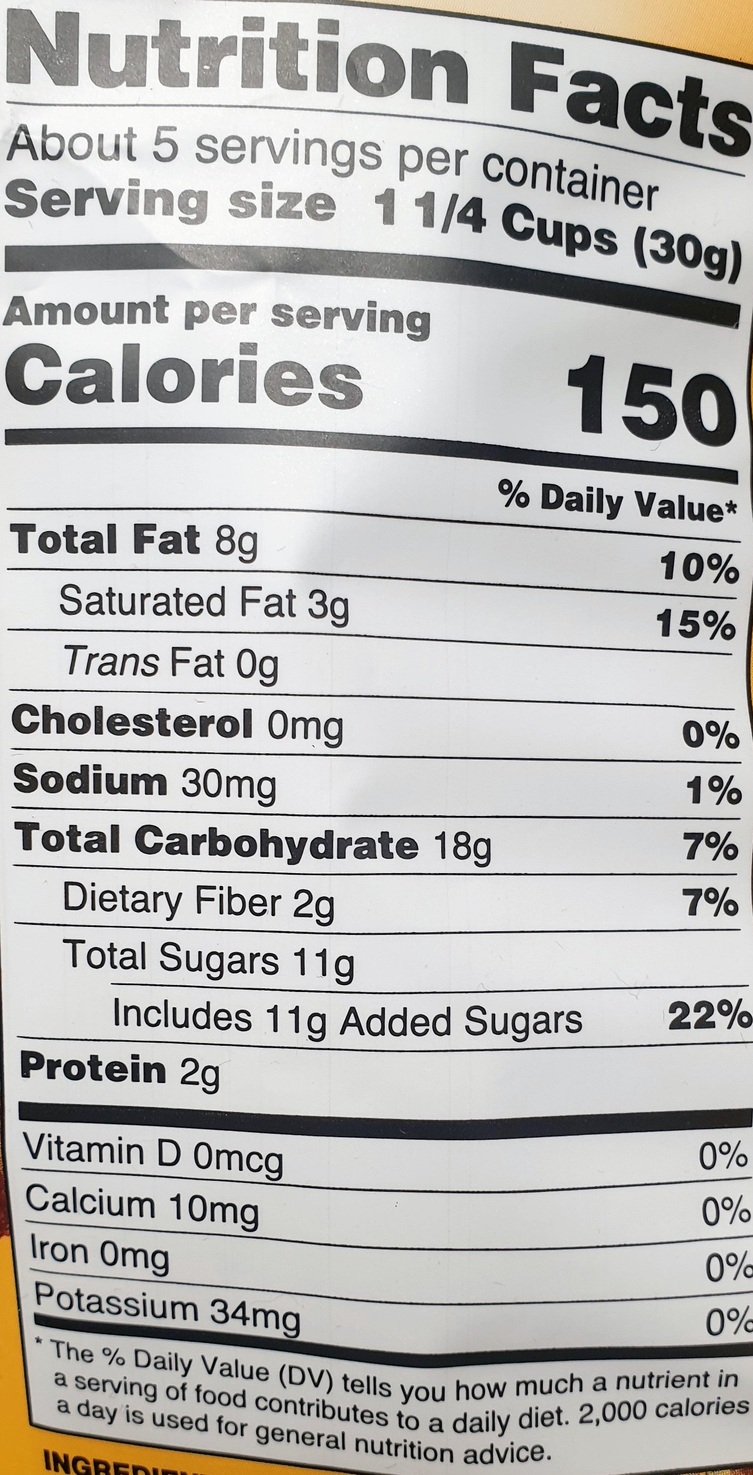 CANDY POP Butterfinger Popcorn 149g