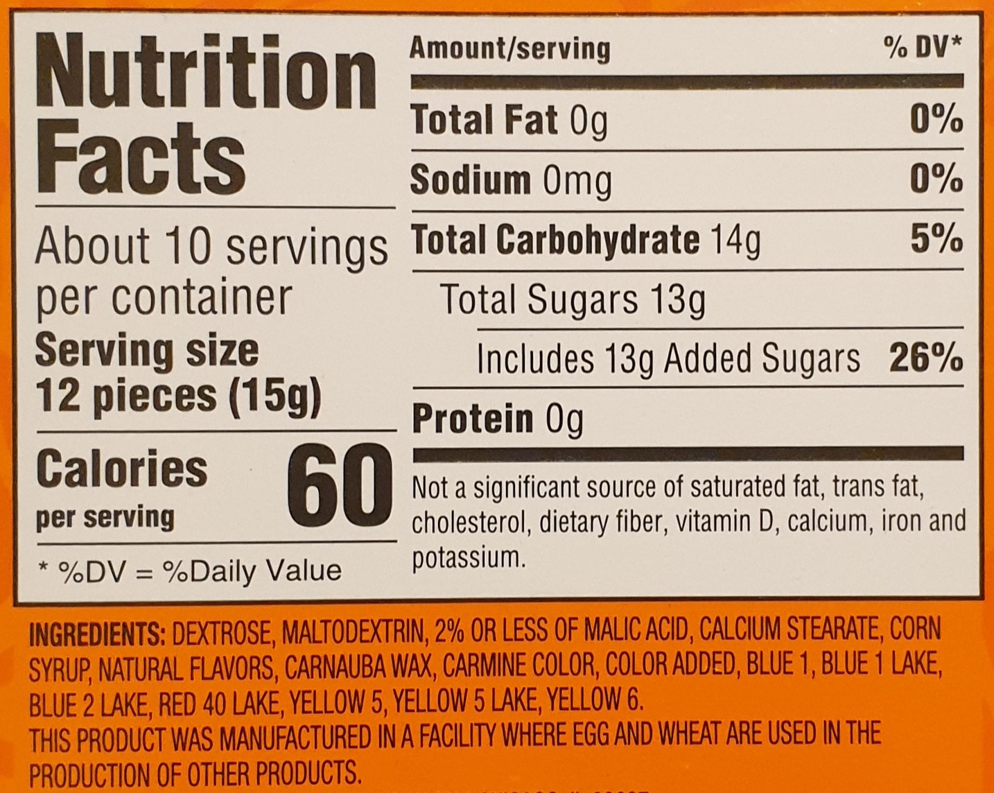 RUNTS Candy 148g