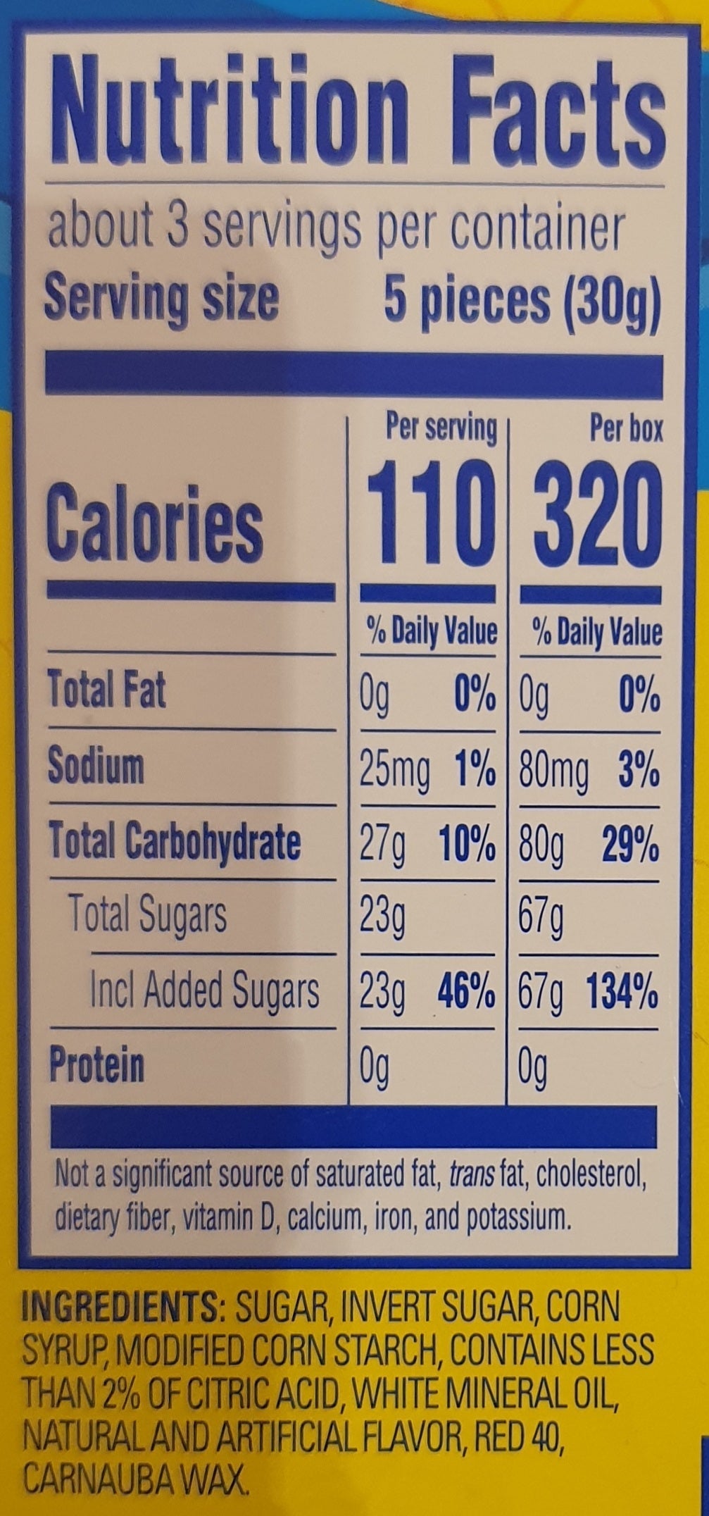 SWEDISH FISH Original 88g
