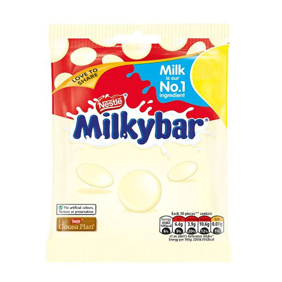 NESTLE Milkybar Share Bag 85g