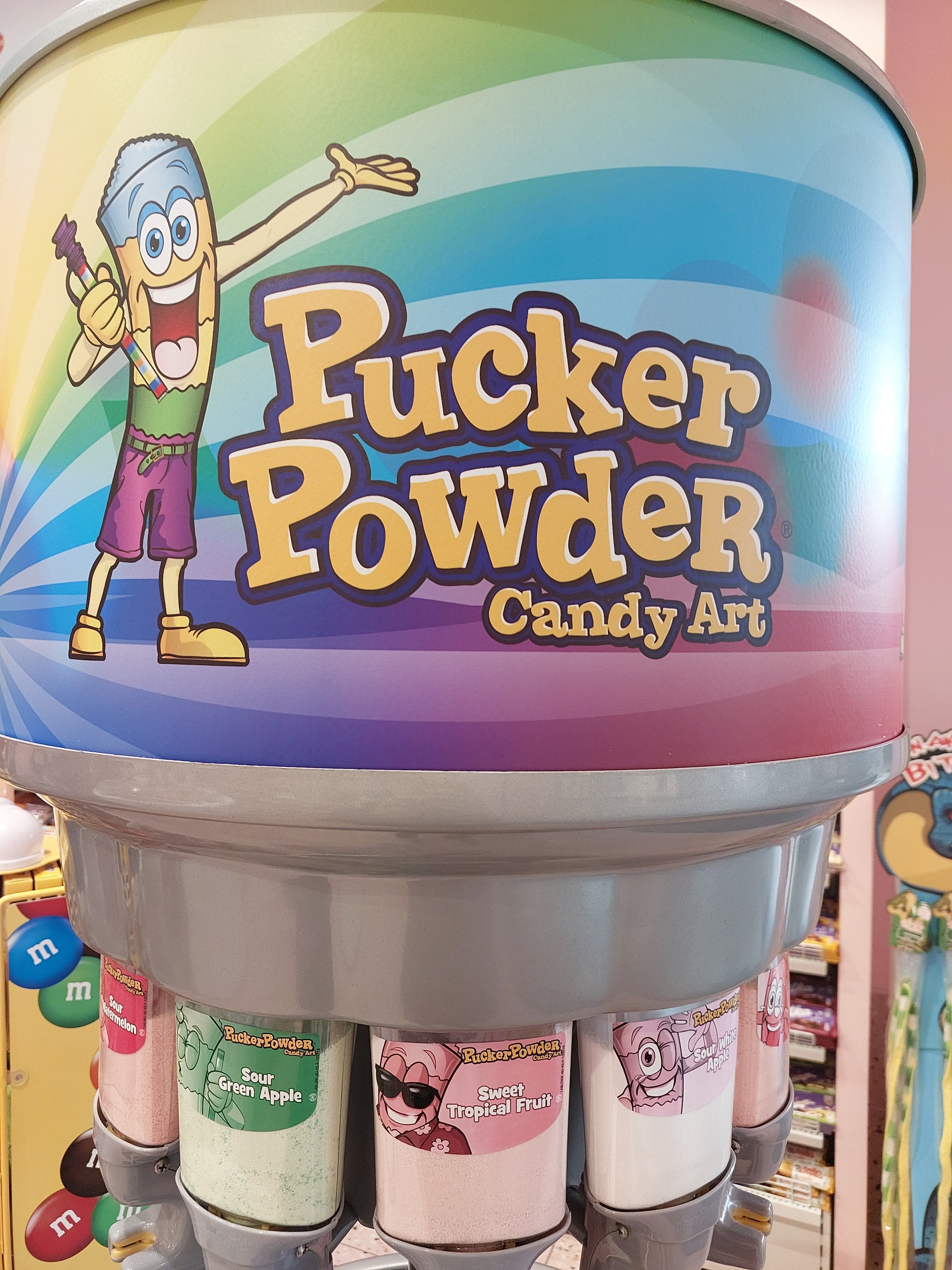 Pucker powder 45cm