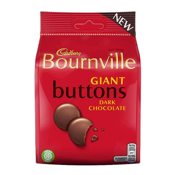 Cadbury Bournville giant buttons 110g