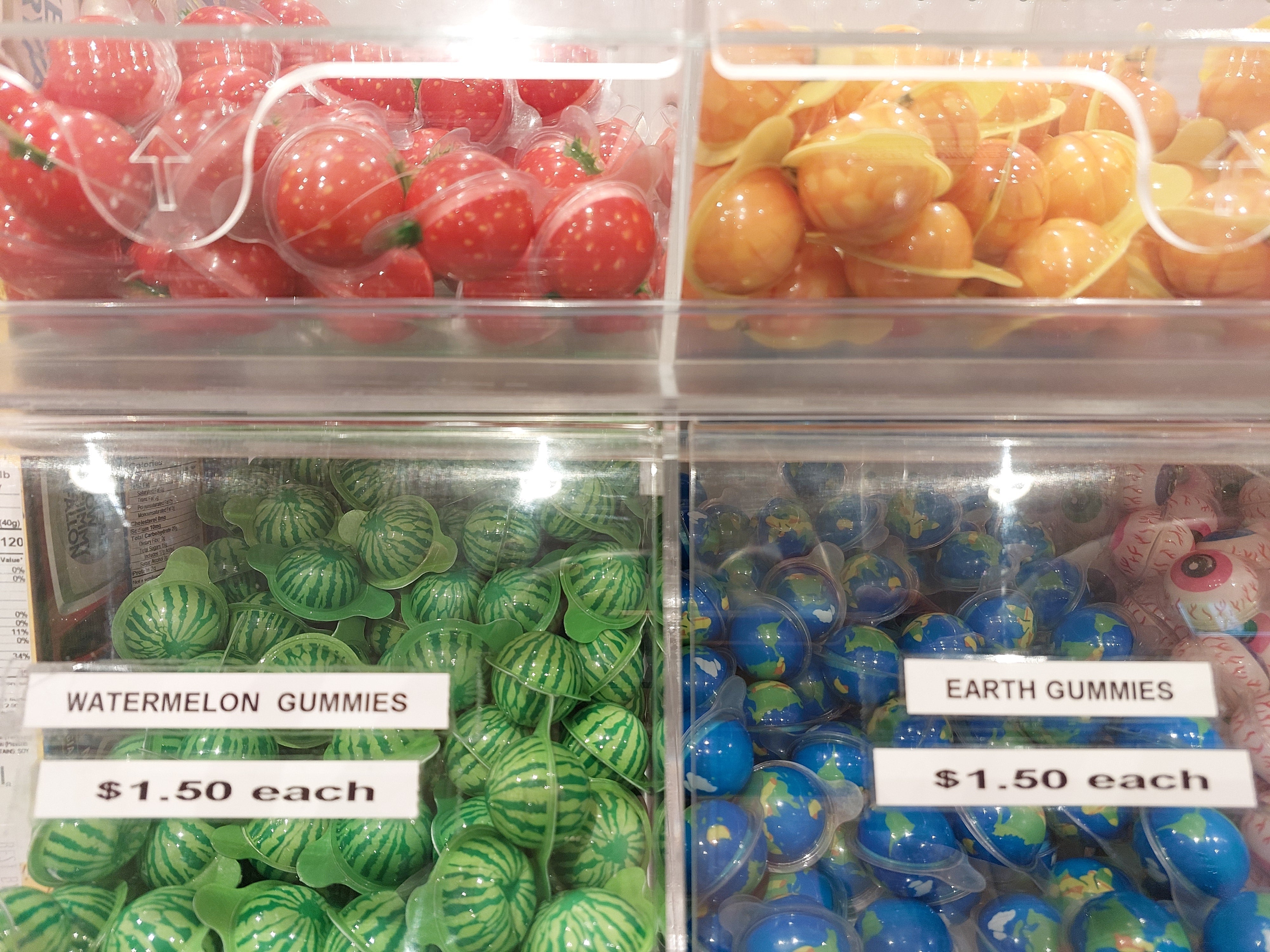 Gummies Assorted & Duck Marshmallow