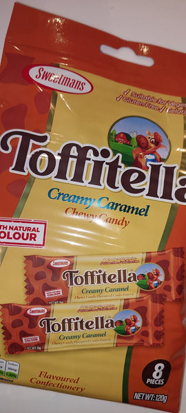 Toffitella Creamy Caramel Chewy Candy 120g Toffitella Creamy Caramel Chewy Candy 120g