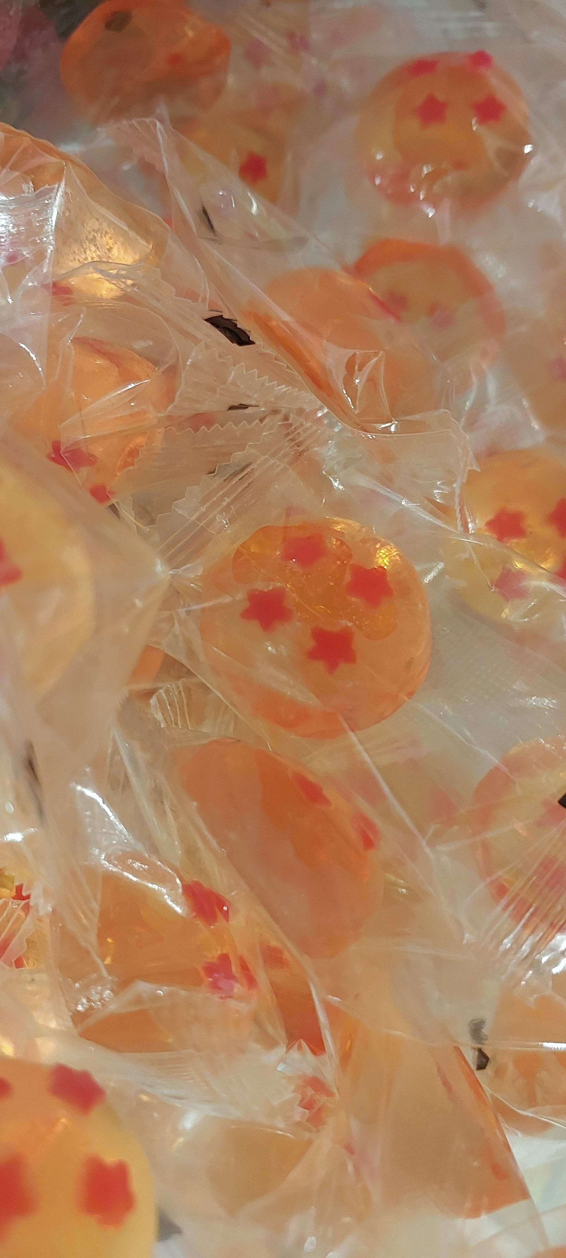 Dragonball Z gummy individual