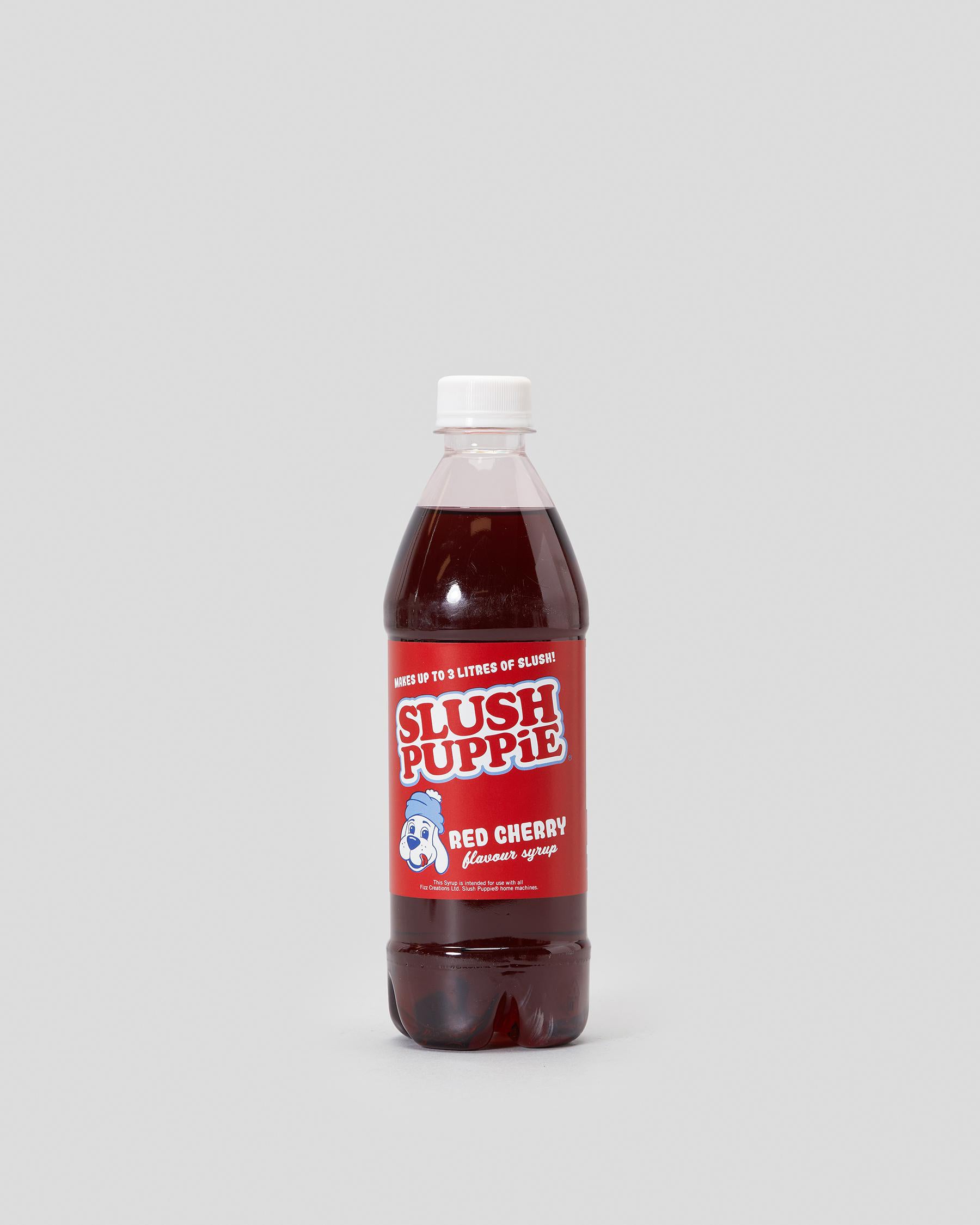Slush Puppie Red Cherry Syrup 500ml