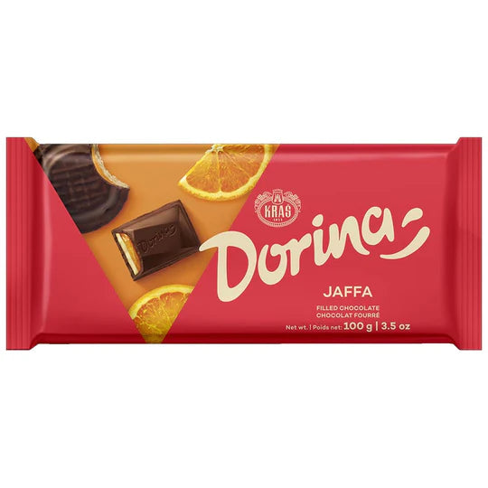 Kras Dorina Jaffa Chocolate 100g
